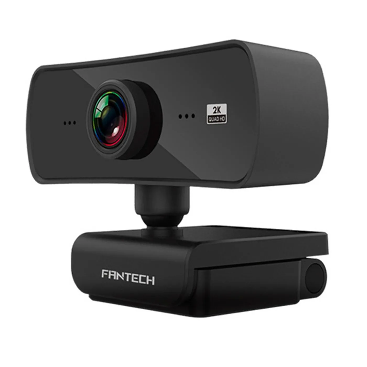 [060550] [C30] Fantech - WebCam Luminous con Microfono 2K 1440P