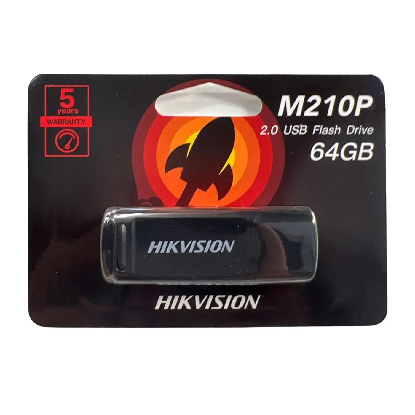 [060562] [HS-USB-M210P/64G] Hikvision - Pendrive 64Gb USB 2.0 Hikstorage