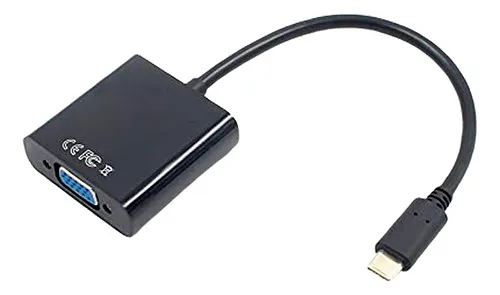 [060742] [IME-19933] Imexx - Convertidor de Video USB Tipo-C Macho a VGA Hembra