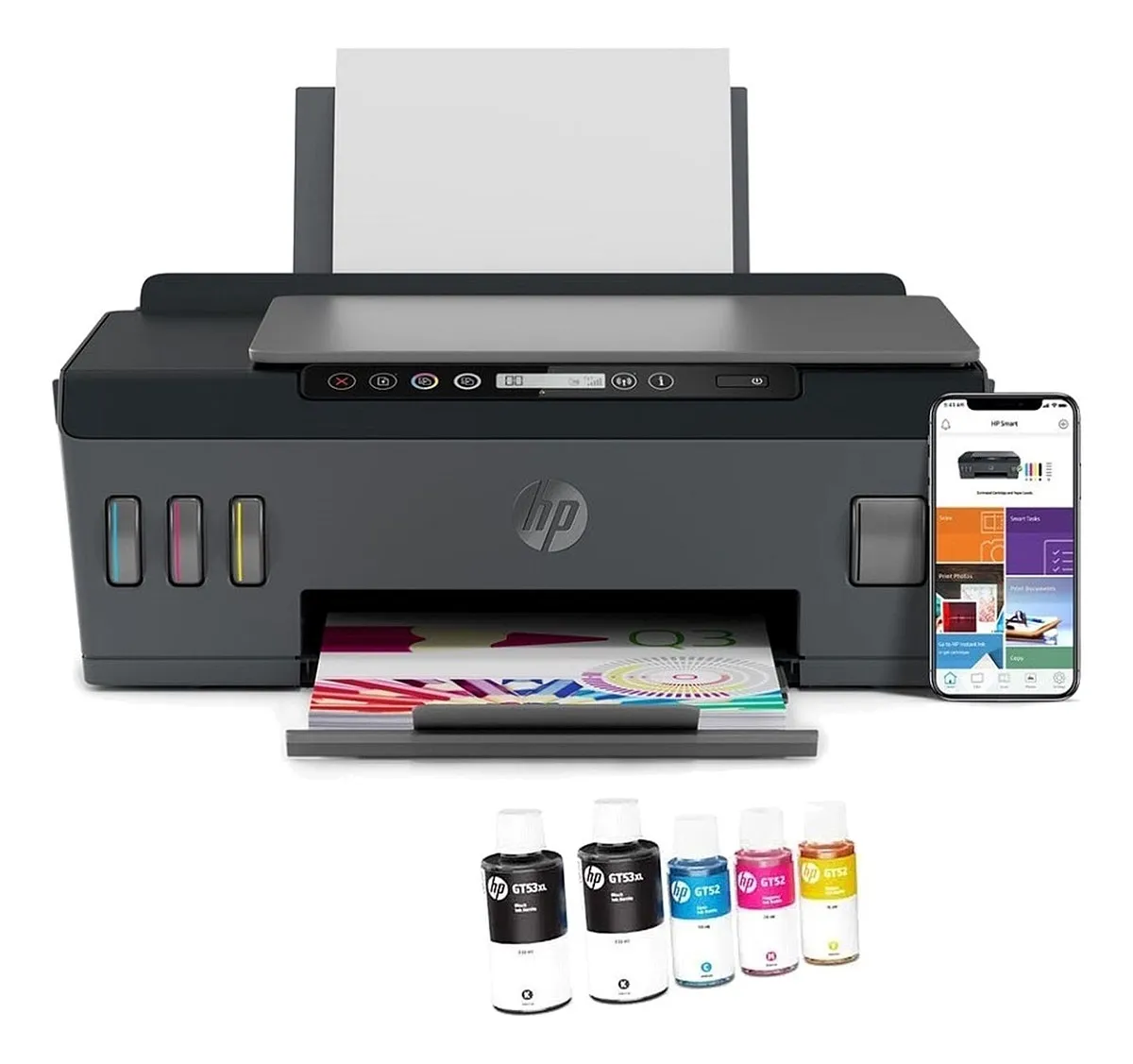 [060744] [515] HP - Impresora Smart Tank Multifuncional