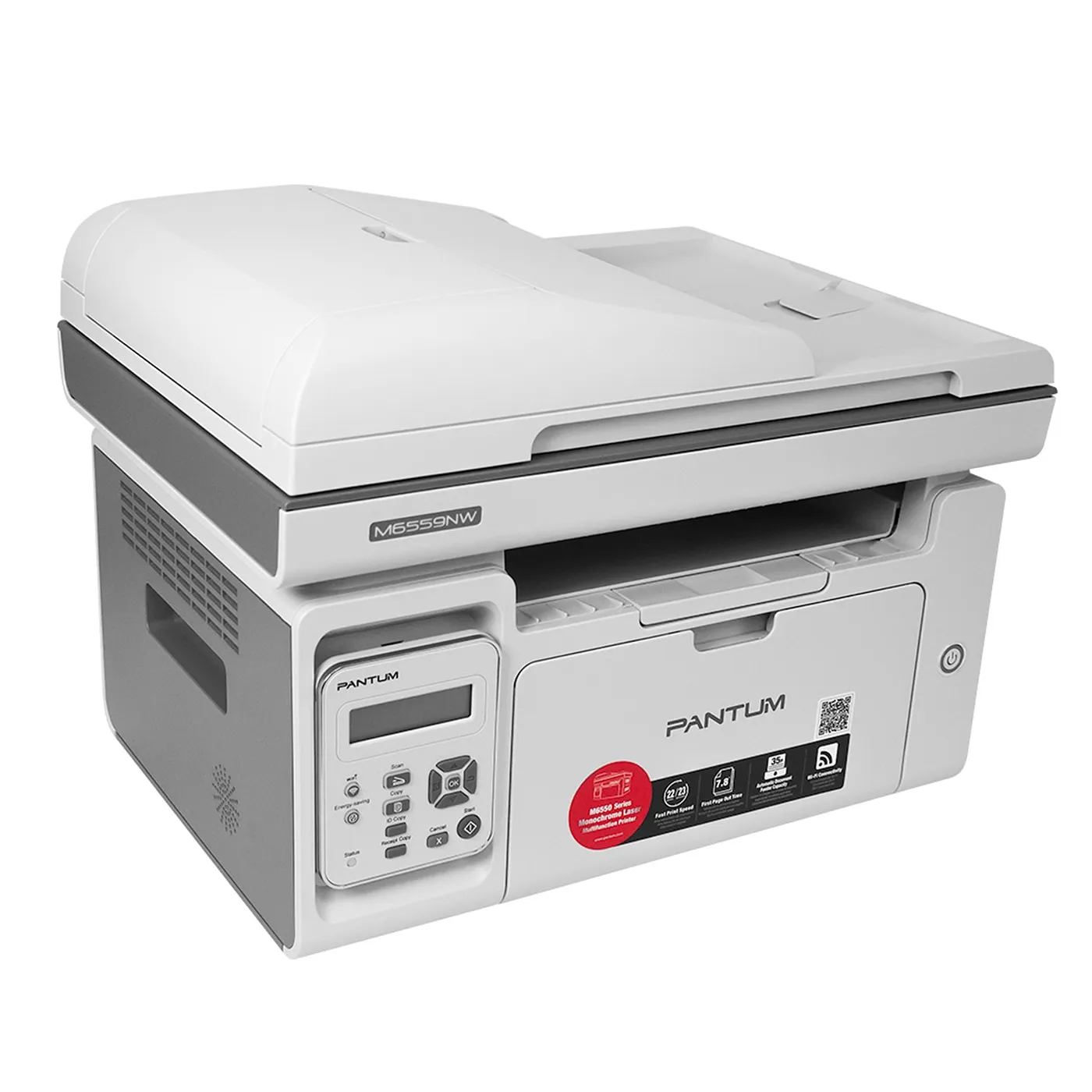 [060765] [M6559NW] Pantum - Impresora Laser Multifuncional WiFi Monocromatica