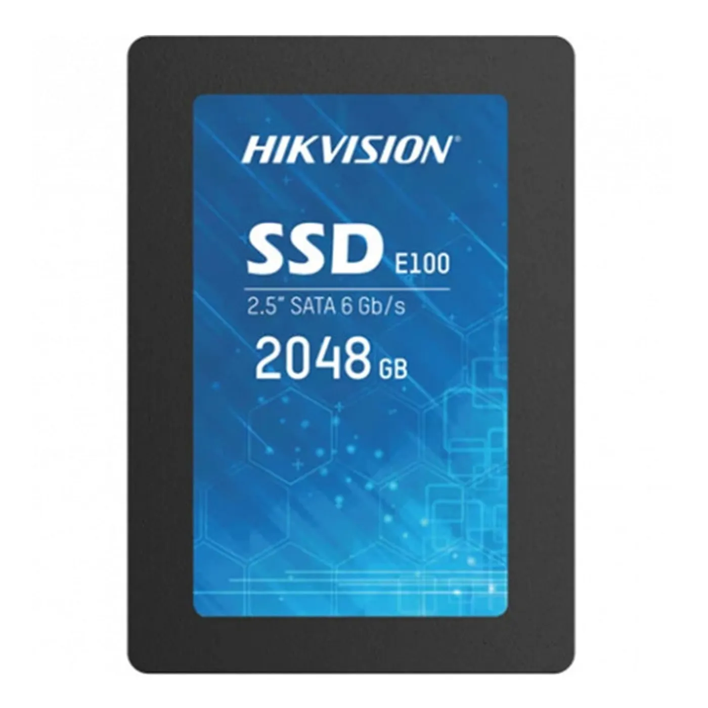 [060808] [HS-SSD-E100/2048G] Hikvision - Disco de Estado Solido SSD 2048Gb 2.5" Sata 3.0 Hikstorage