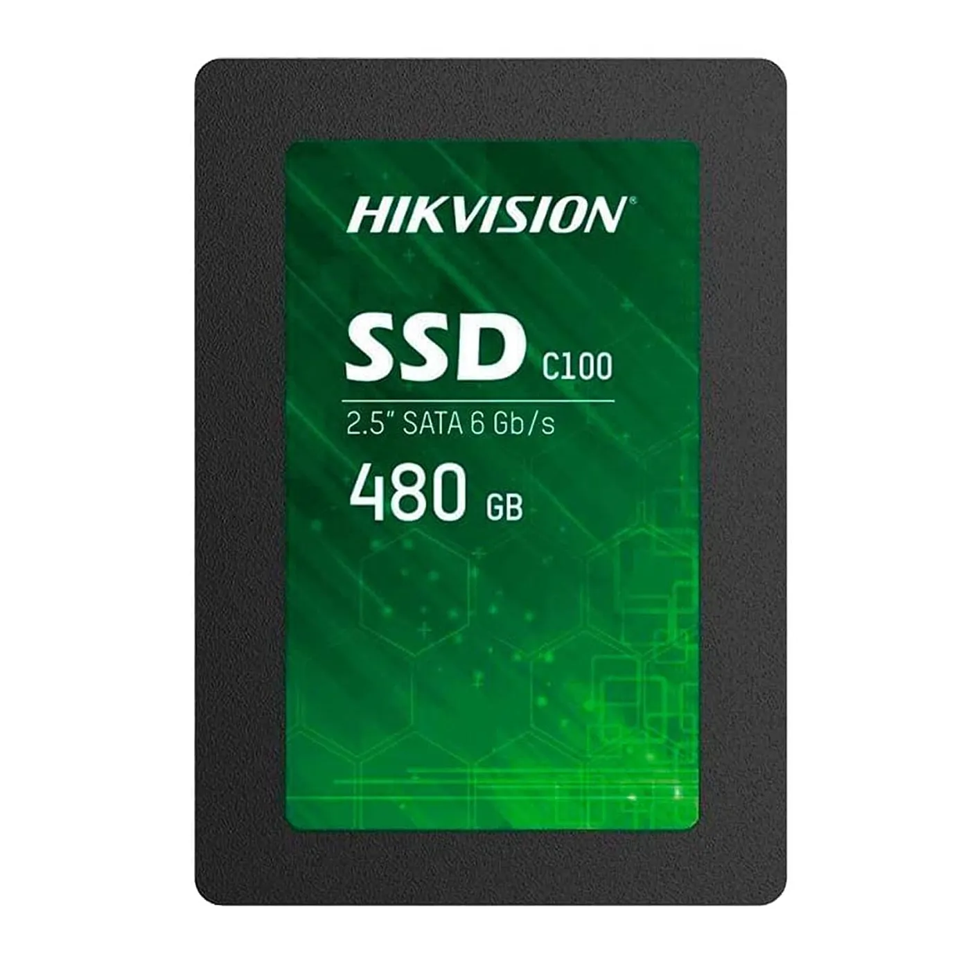 [060822] [HS-SSD-C100-480G] Hikvision - Disco de Estado Solido SSD 480Gb 2.5" Sata 3.0 Hikstorage