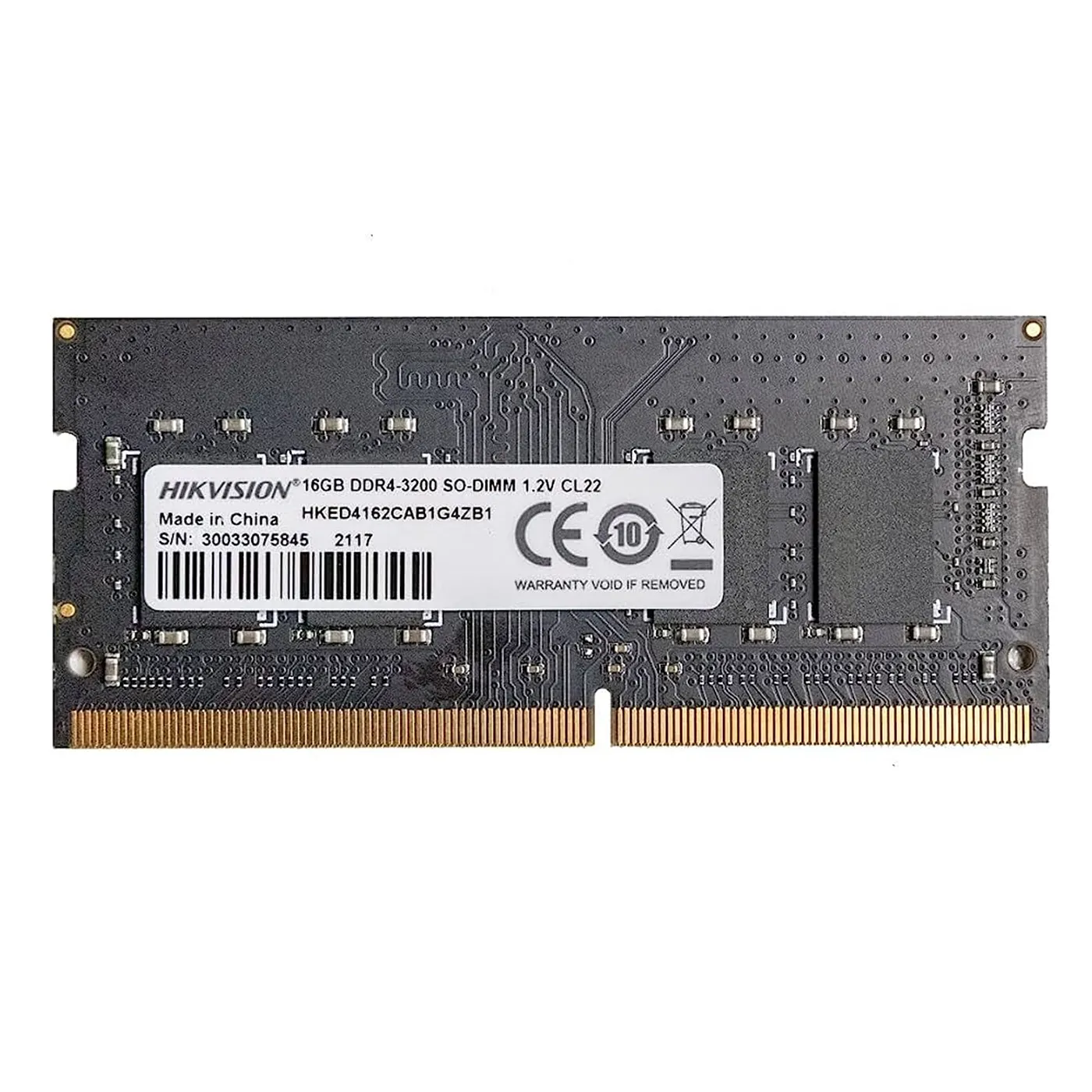 [060826] [HKED4162CAB1G4ZB1] Hikvision - Memoria RAM DDR4 16Gb Sodimm 3200Mhz CL22 260 Pines Hikstorage
