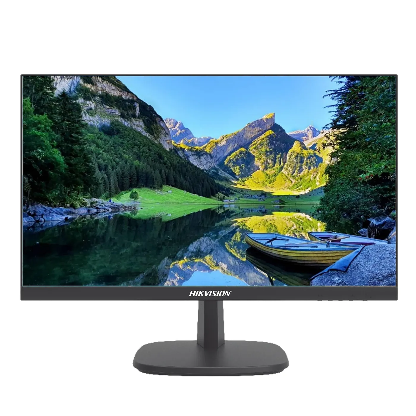[060829] [DS-D5024FN-B] Hikvision - Monitor LED Full HD de 24" Uso 24-7 Entrada HDMI/VGA Compatible VESA