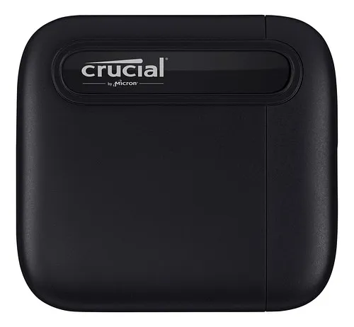 [060868] [CT500X6SSD9] Crucial - Unidad Disco Externo de Estado Sólido SSD Portátil 500Gb USB 3.2 USB-C hasta 800 MB/s PC y Mac