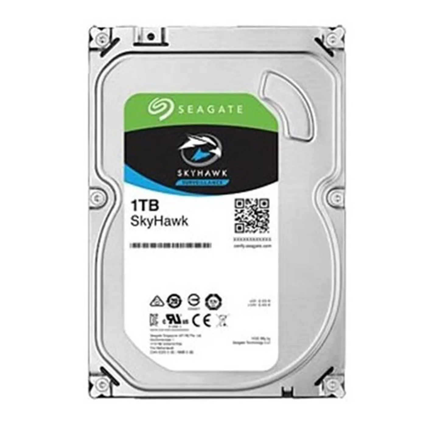 [060880] [ST1000VX001] Seagate - Disco Duro Skyhawk SATA III 1Tb 5900 rpm Cache 64Mb 3.5" Videovigilancia