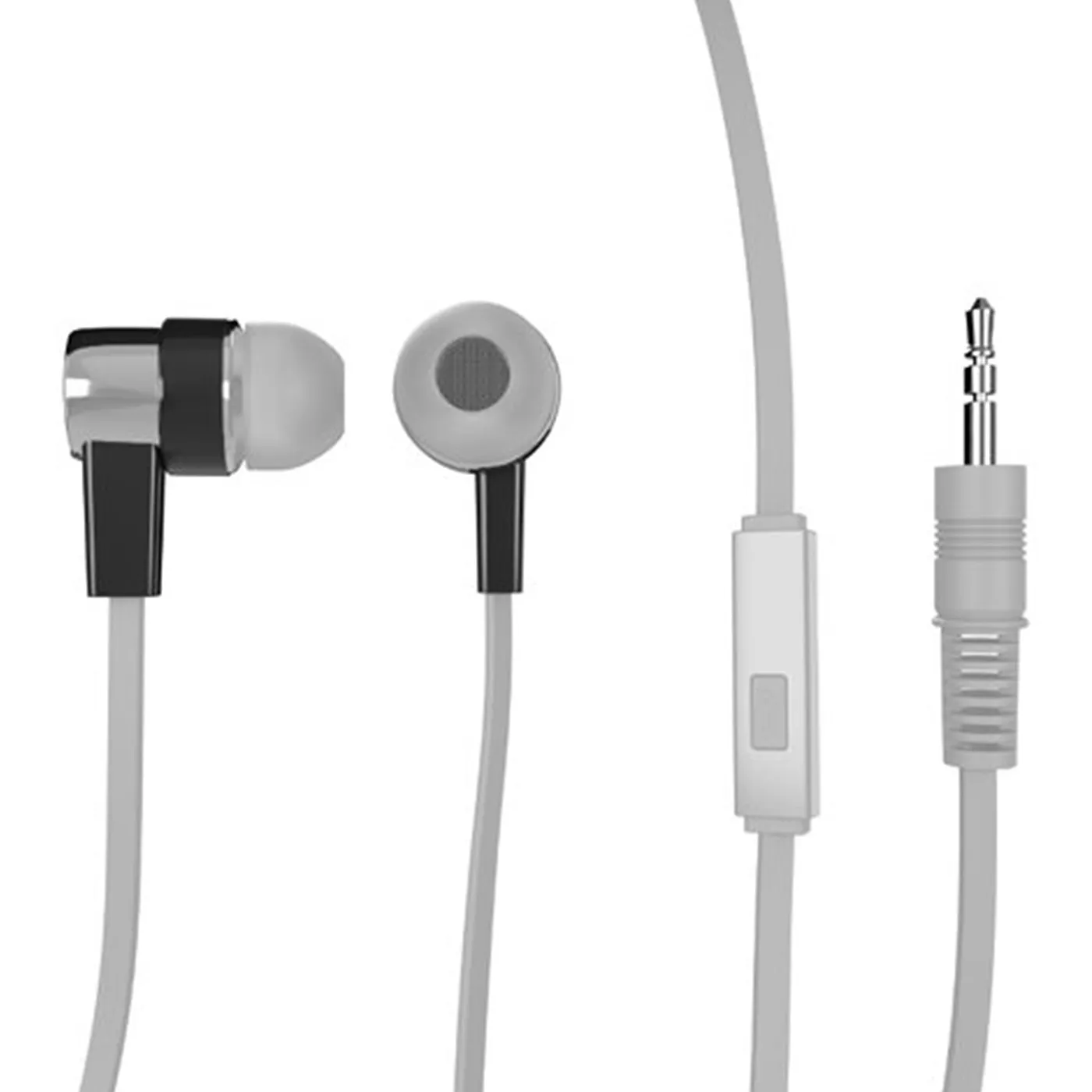 [060896] [XTG235WHITE] Xtech - Audifonos ON-THE-GO Internos con Microfono [Blanco] Cable [1 Metro]
