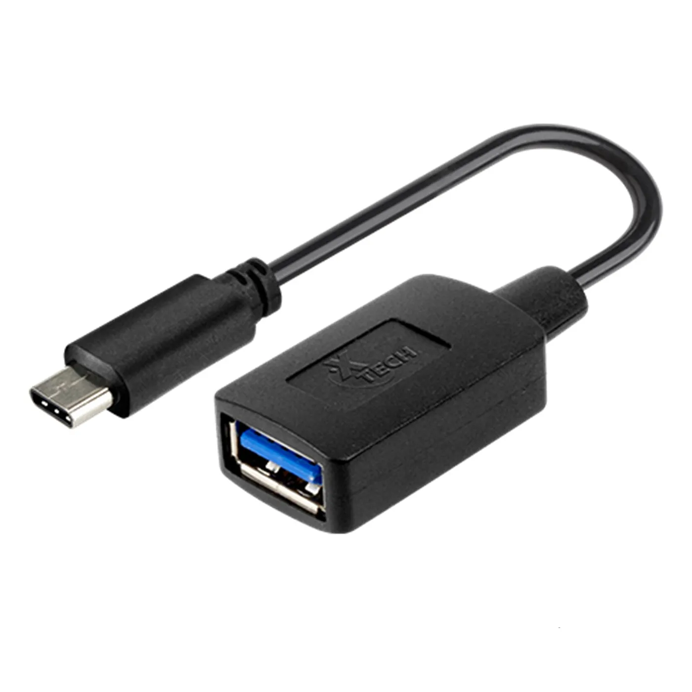 [060672] [XTC515] Xtech - Adaptador Tipo-C Macho a USB 3.0 A Hembra