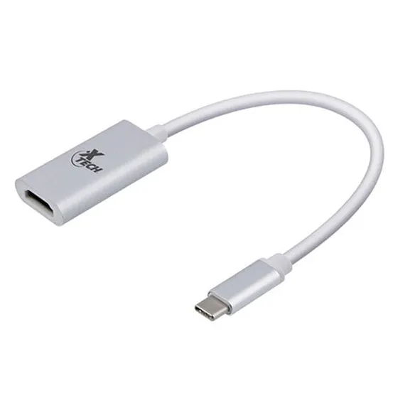 [060673] [XTC540] Xtech - Adaptador USB Tipo-C Macho a HDMI Hembra