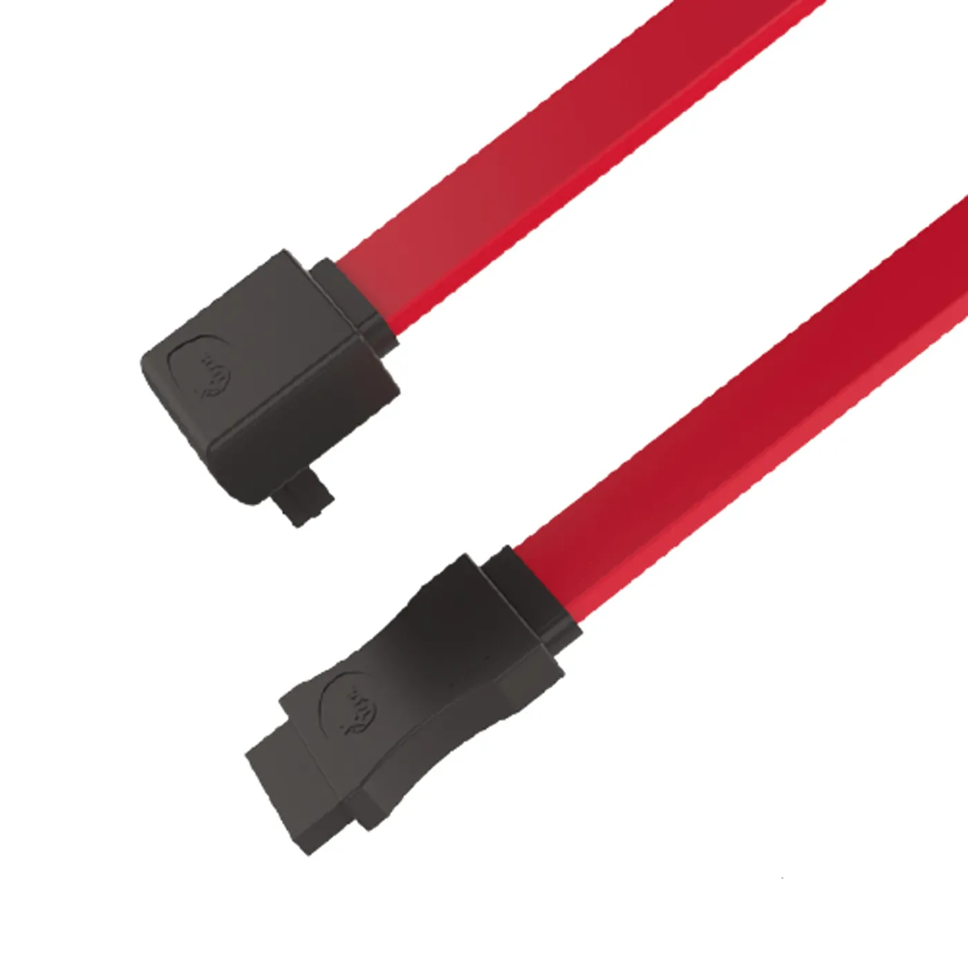 [060685] [XTC326] Xtech - Cable de Datos Serial ATA con Conector en Angulo