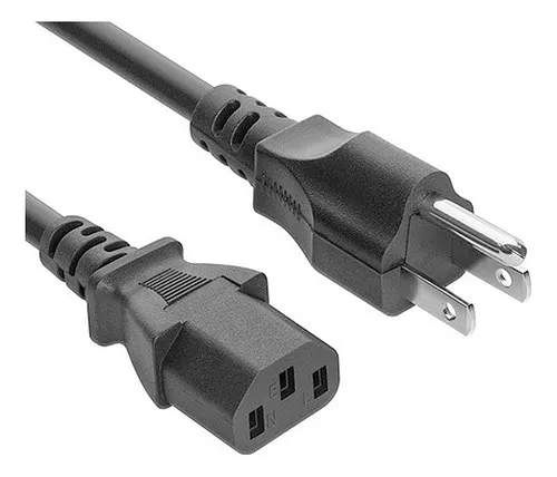 [060702] [STC-ACPC] STC- Cable Universal de Corriente AC para PC/Monitor/UPS