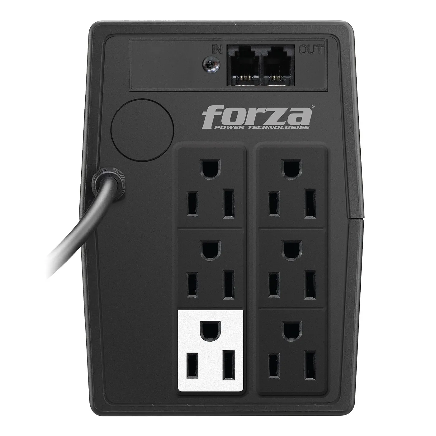 [060713] [NT-751] Forza - UPS Interactivo 750VA/375W [6] x NEMA 5-15R + RJ11