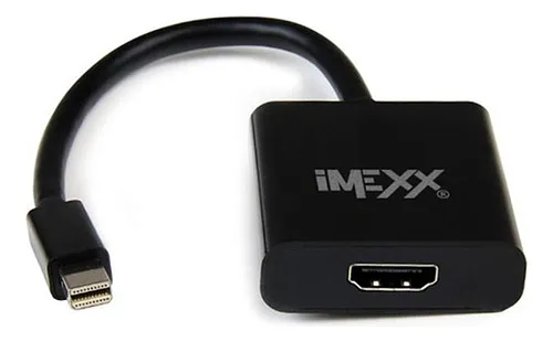 [060720] [IME-19867] Imexx - Convertidor de Video Mini DisplayPort Macho a HDMI Hembra