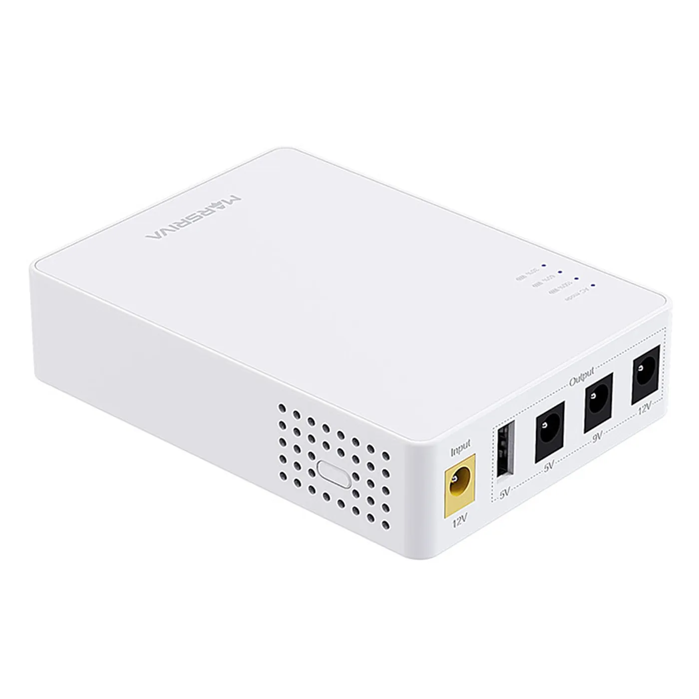 [060979] [KP3-PRO] Marsriva - Mini UPS 8400Mah 36W 4 Puertos 