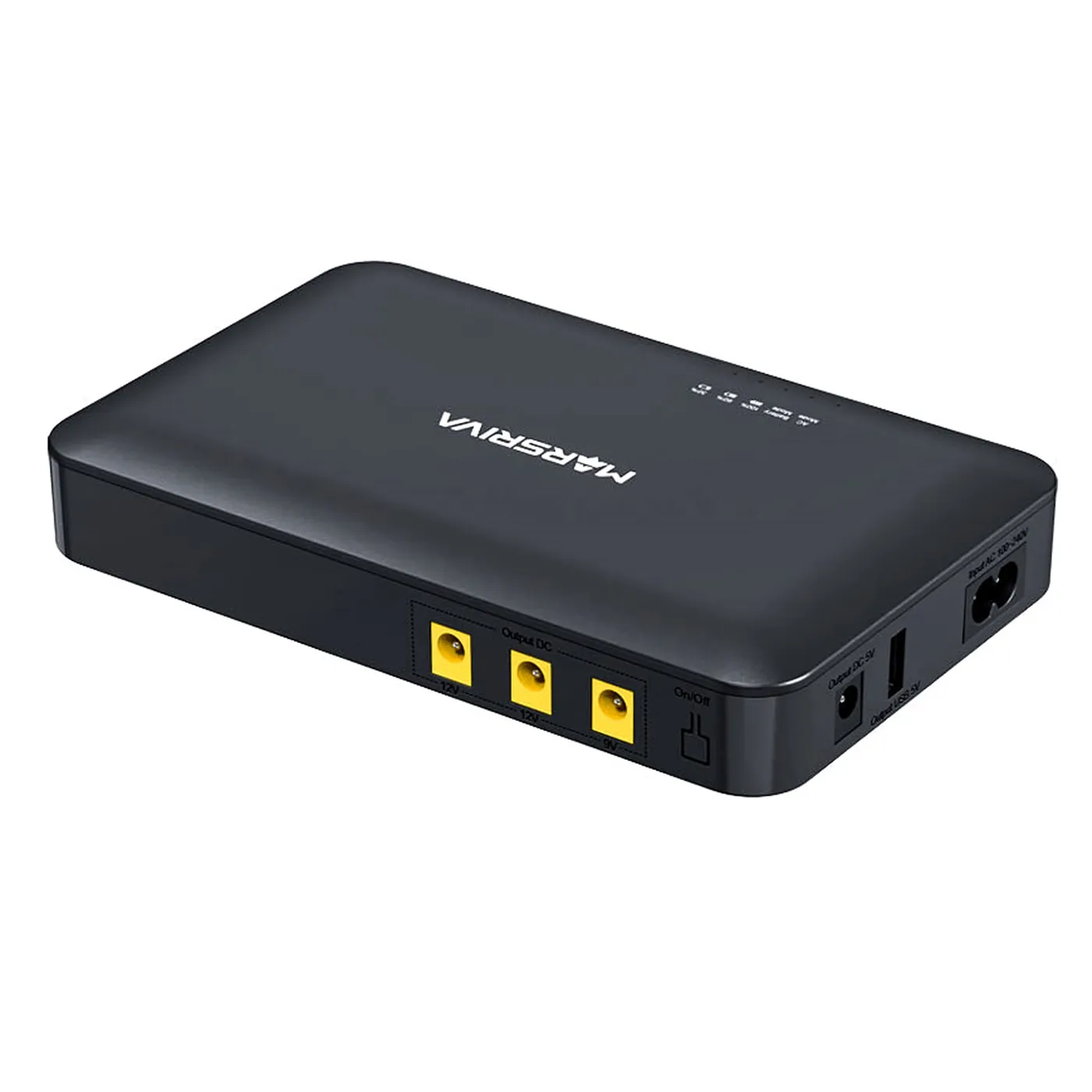 [060980] [KP1-PLUS] Marsriva - Mini UPS 16000Mah 18W 5 Puertos 