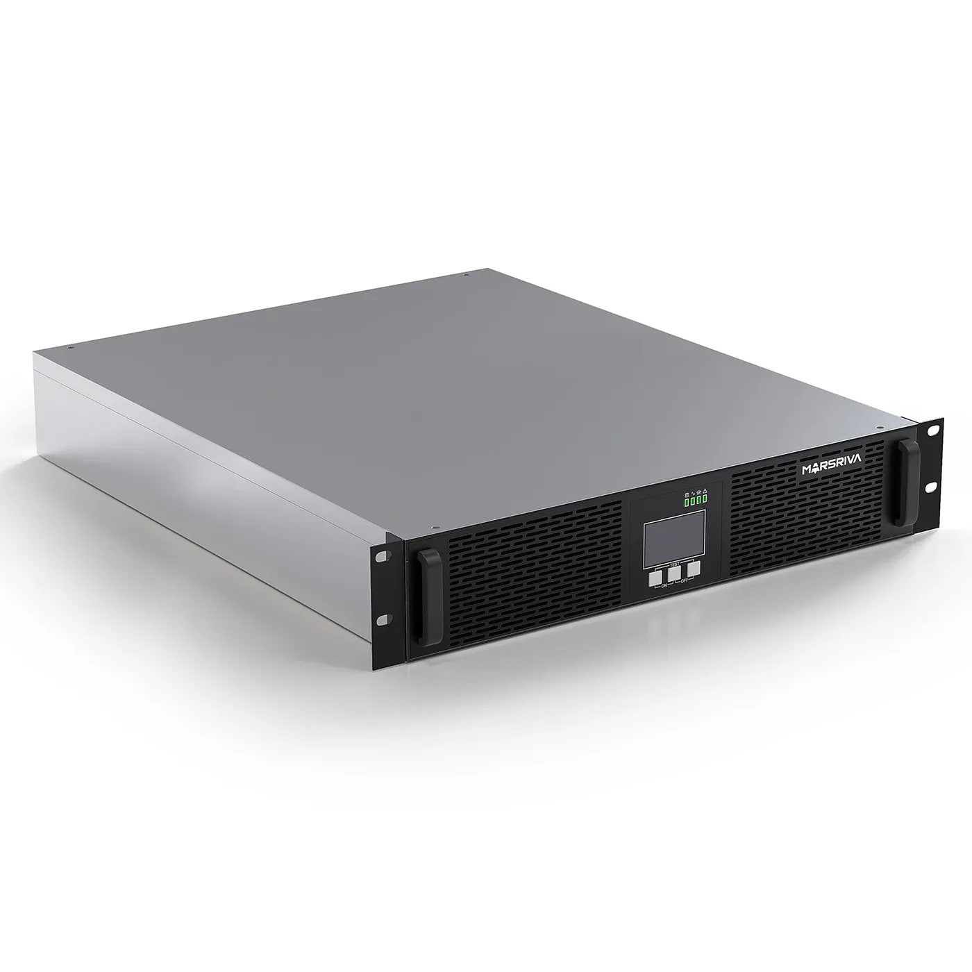 [060991] [MR-US3KRT] Marsriva - UPS 3KVA 220V IN/OUT 3KVA/3KW 12V/7AH x 6