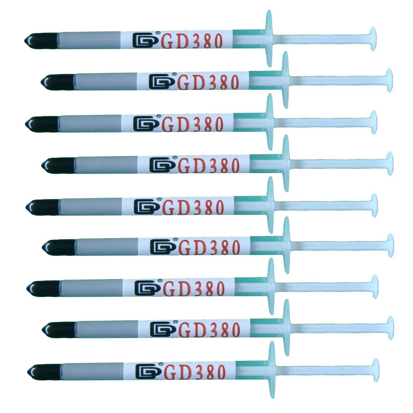 [060994] [OTR201-9] Pasta Termica Disipadora GD380 Gris 1 Gramo [9 Unidades]
