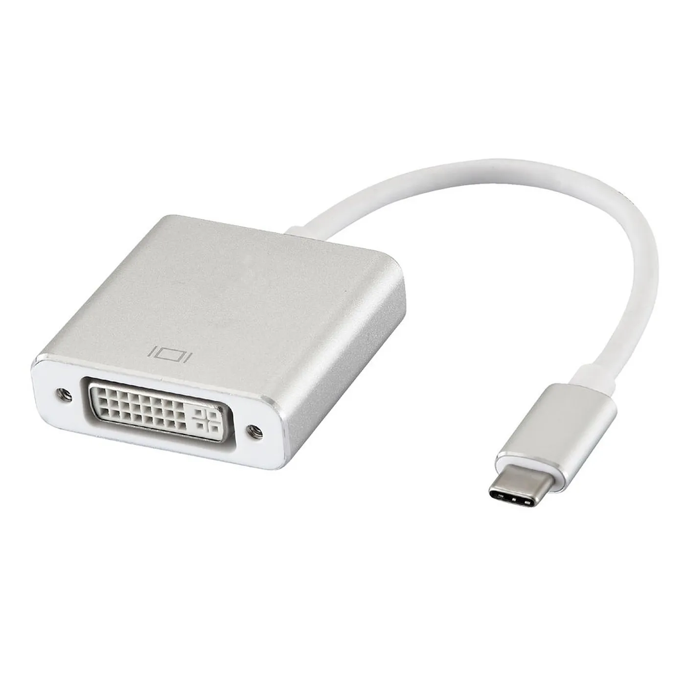 [060999] [ADA091] Adaptador USB-C a DVI-H