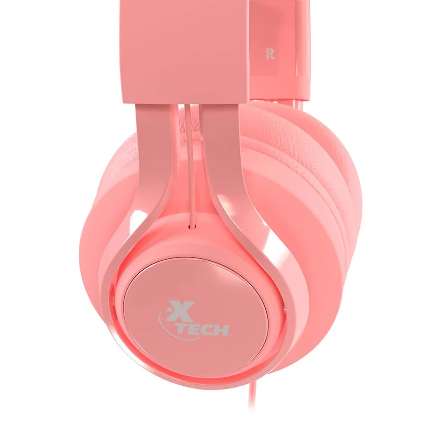 [061022] [XTH355] Xtech - Audifonos Alambricos Para Niños Con Micrófono Rosado