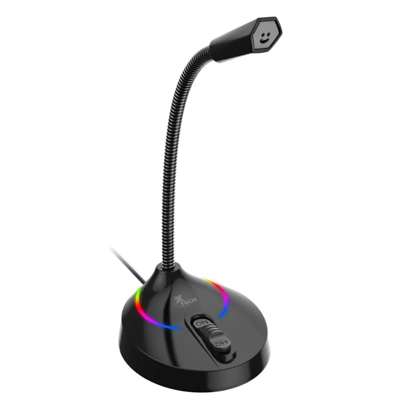 [061024] [XTS-680] Xtech - Micrófono gaming USB