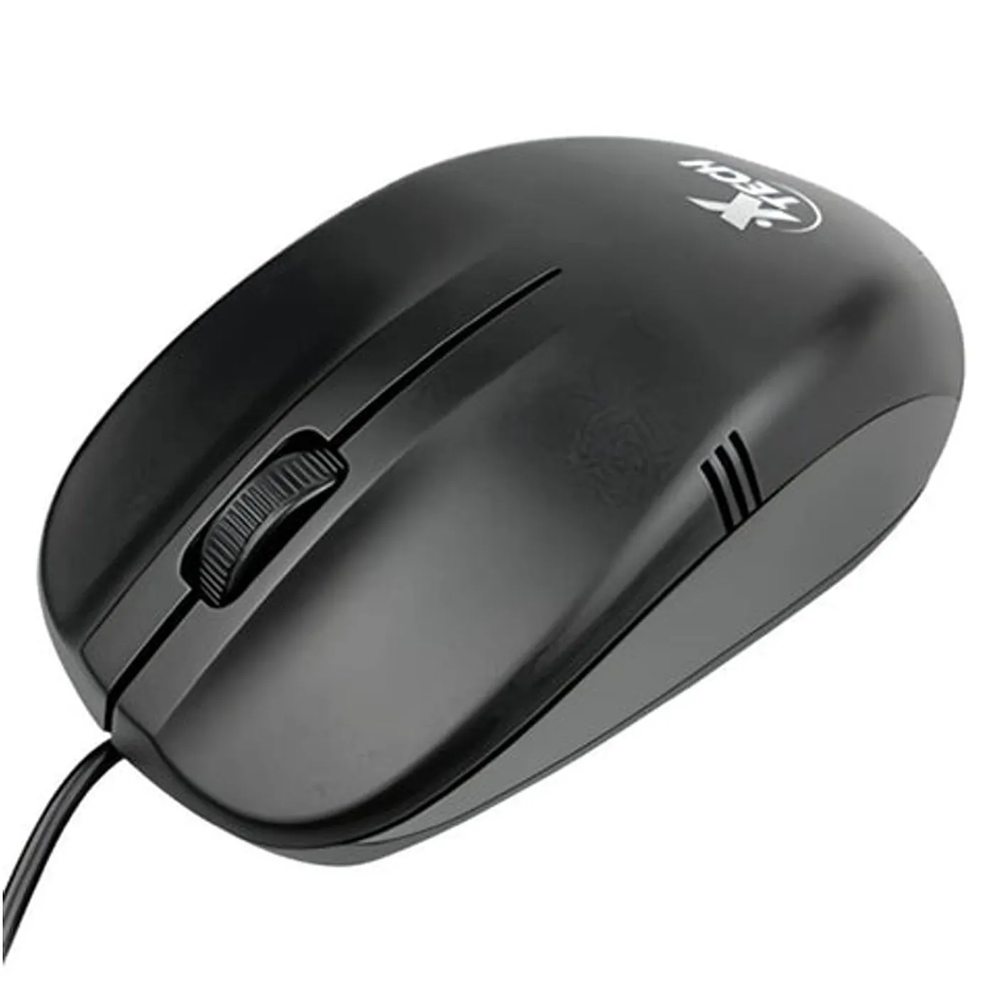 [061028] [XTM-205] Xtech - Mouse Optico Alambrico 3D con 3 Botones Negro
