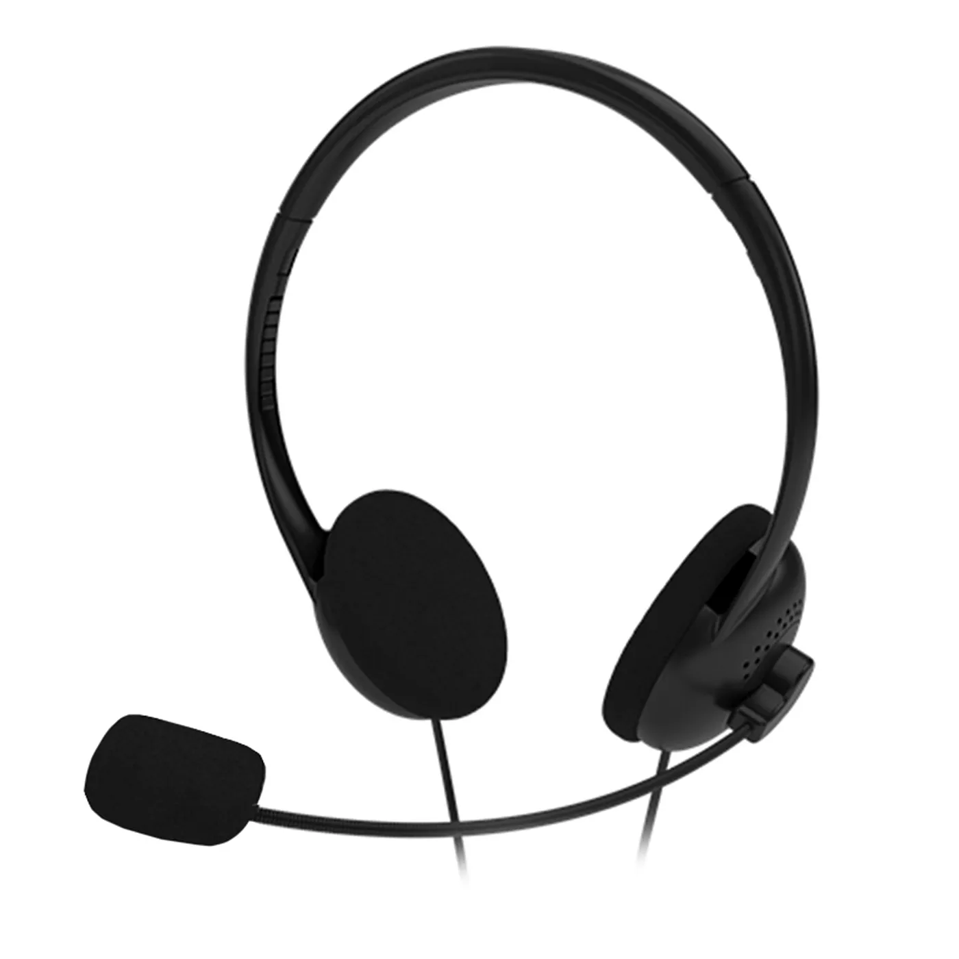 [061030] [XTH240] Xtech - Audifonos Alambricos para Video Conferencia Con Micrófono