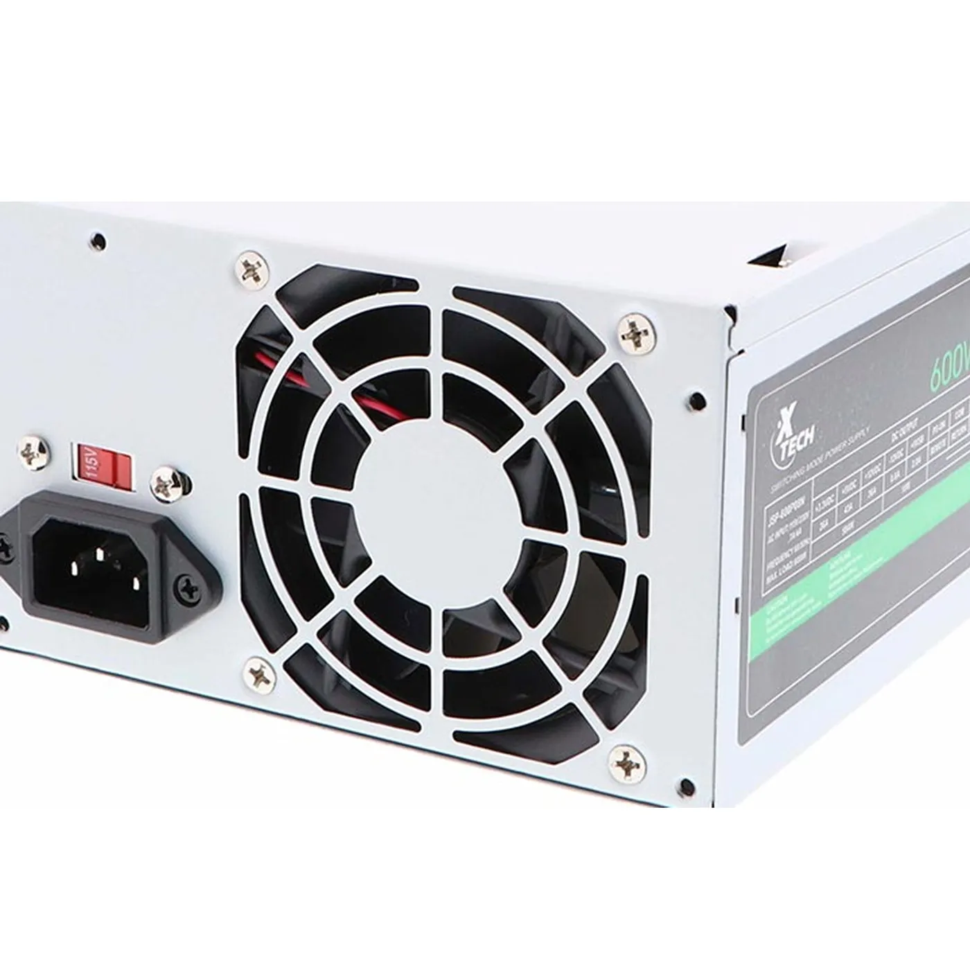 [061034] [CS850XTK11] Xtech - Fuente De Poder 600W