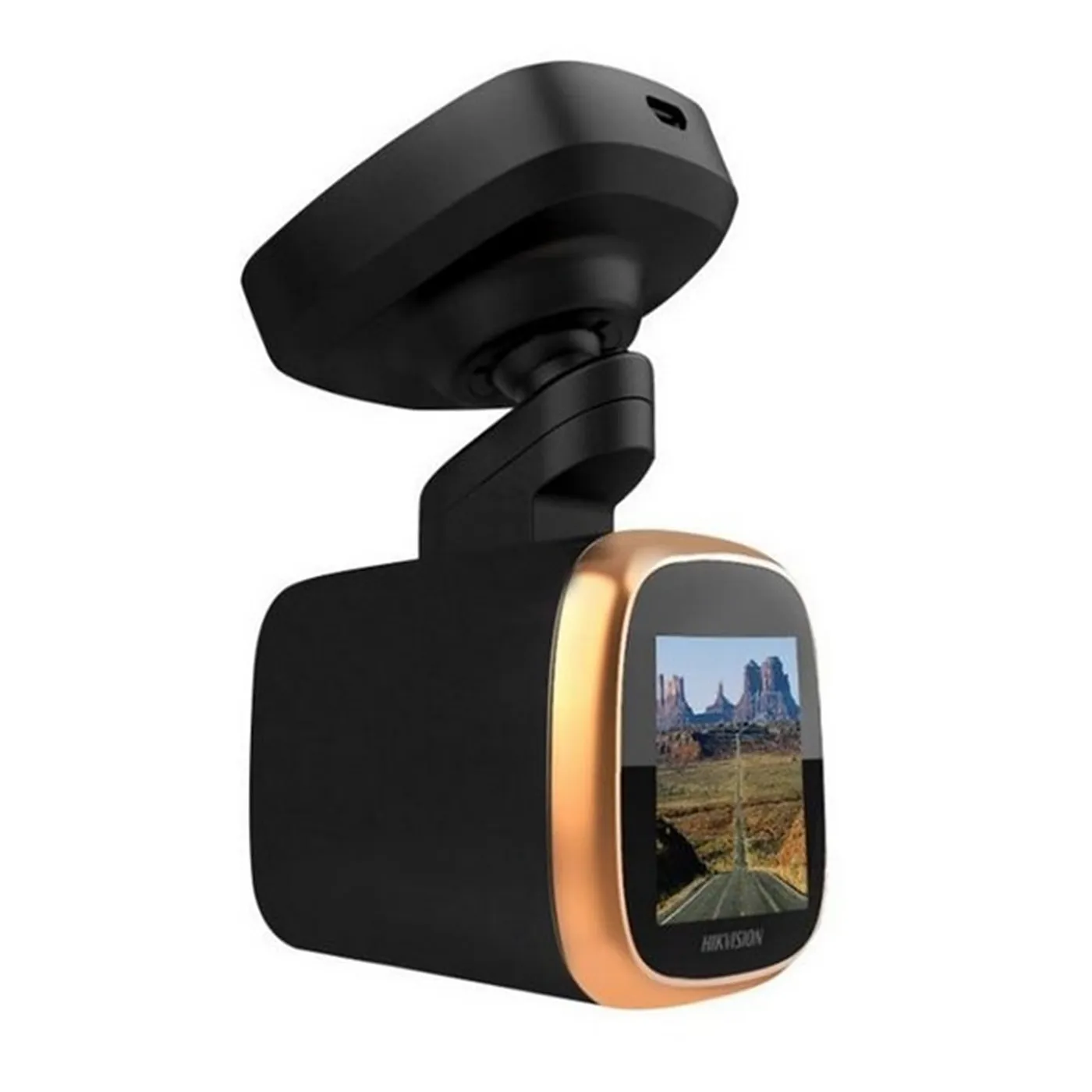 [061040] [AE-DC5113-F6S] Hikvision - Cámara Móvil (Dash Cam) para Vehículos 1600P Micrófono y Bocina Integrado Wi-Fi Micro SD Touch Screen