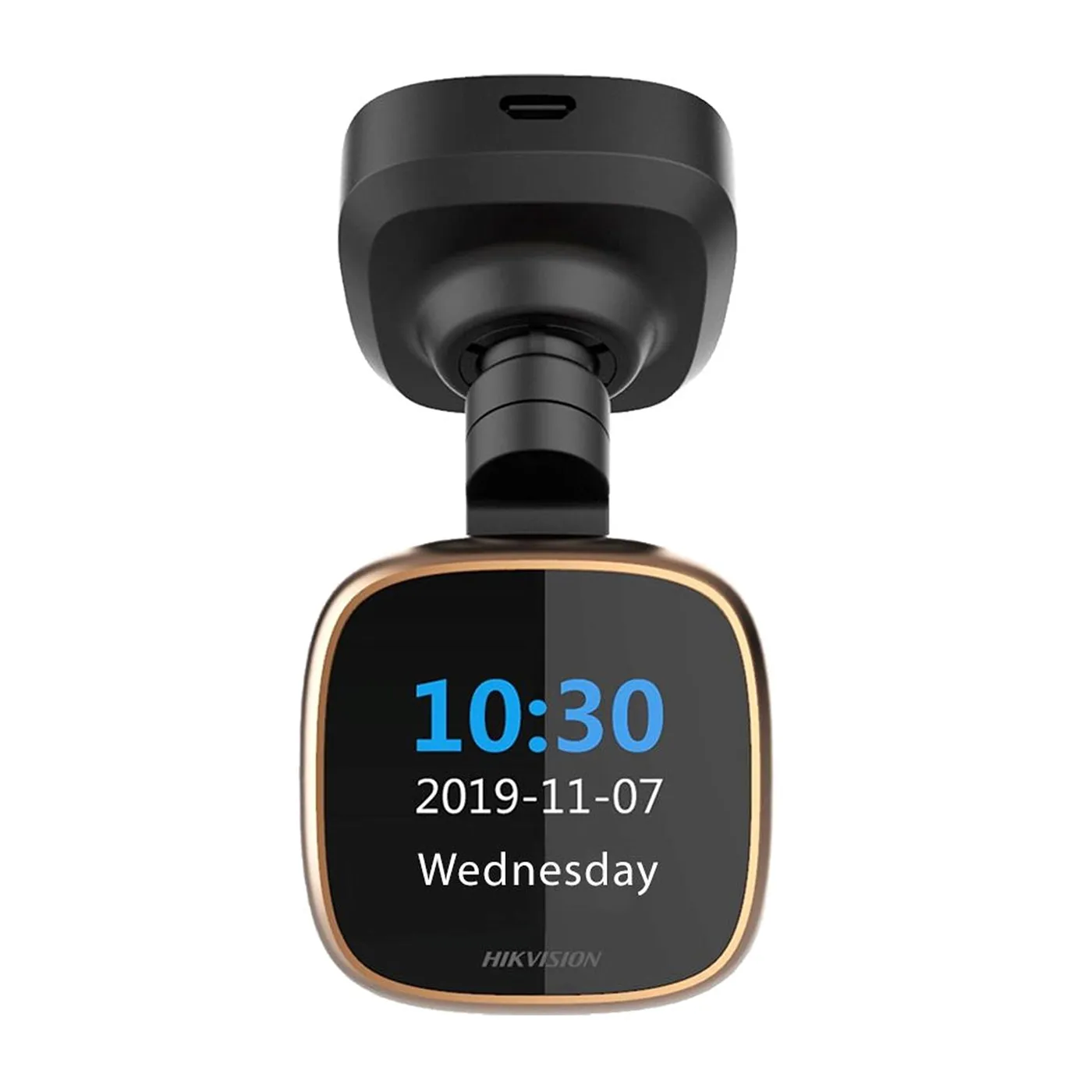 [061040] [AE-DC5113-F6S] Hikvision - Cámara Móvil (Dash Cam) para Vehículos 1600P Micrófono y Bocina Integrado Wi-Fi Micro SD Touch Screen