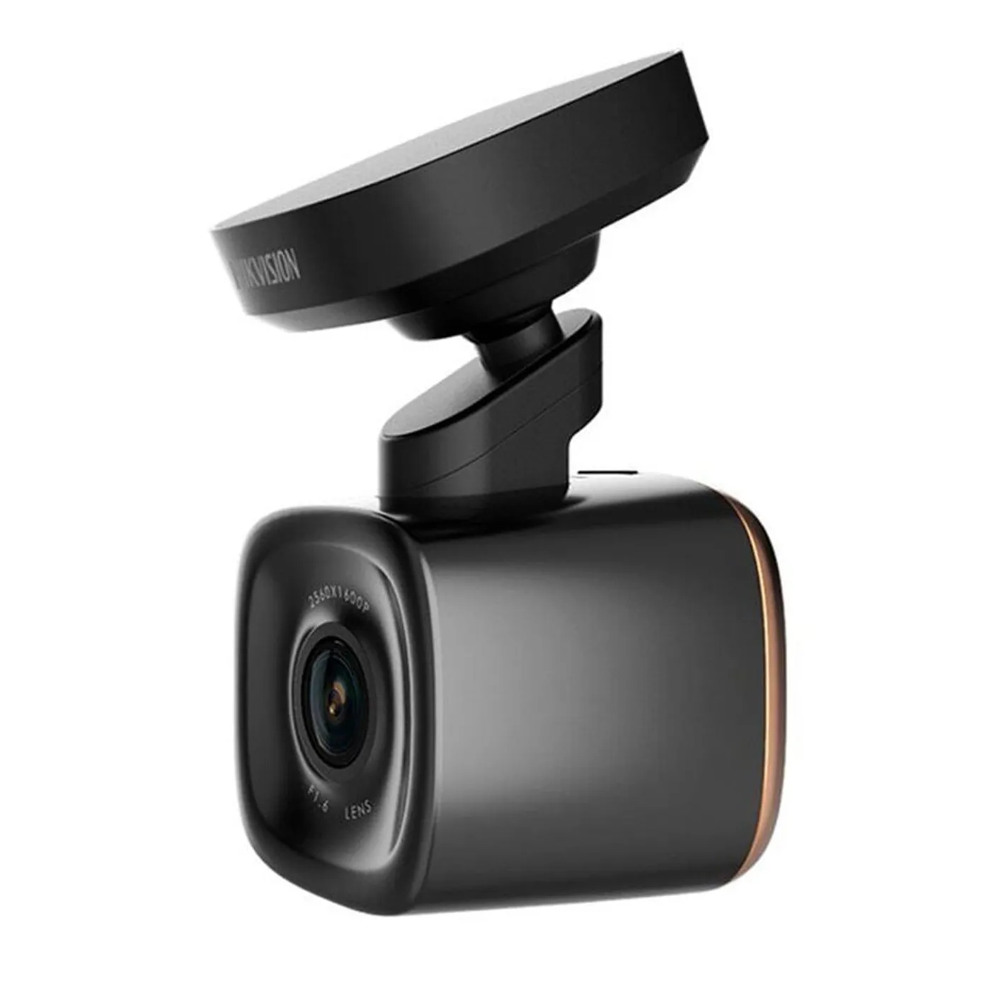 [061040] [AE-DC5113-F6S] Hikvision - Cámara Móvil (Dash Cam) para Vehículos 1600P Micrófono y Bocina Integrado Wi-Fi Micro SD Touch Screen