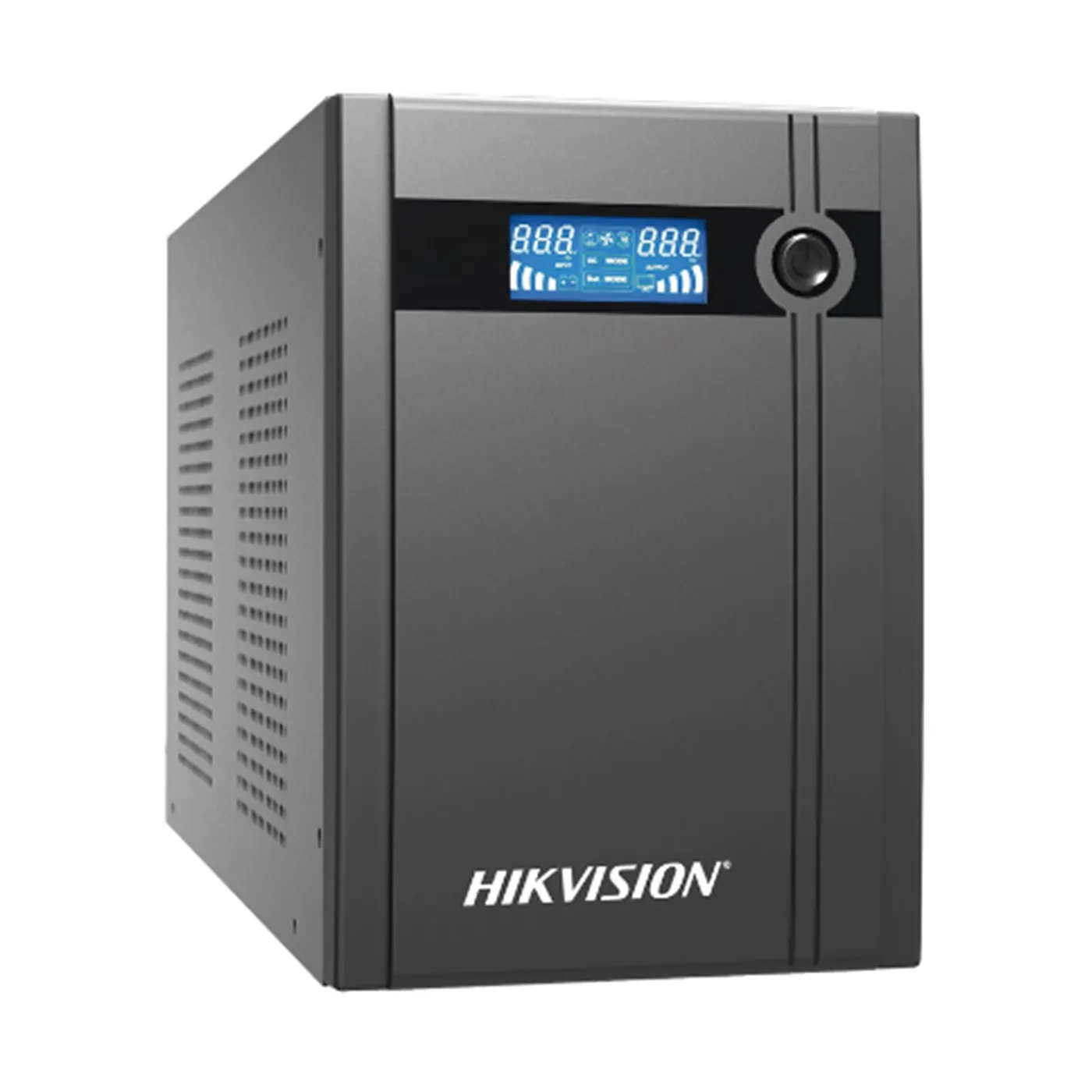 [061043] [DS-UPS3000-x] Hikvision - UPS 3000VA / 1800W [6] Tomas NEMA 5-15R [4 con Respaldo] y [2 sin Respaldo]