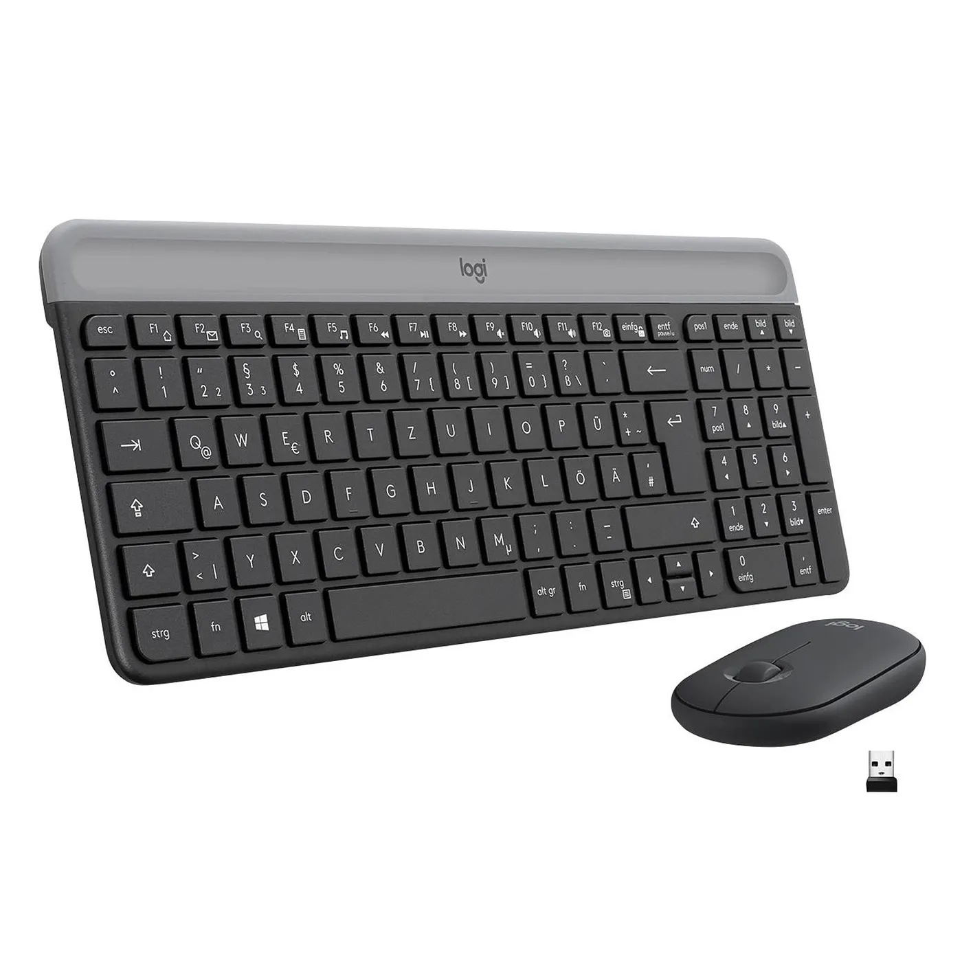 [060907] [MK470-BLACK] Logitech - Teclado + Mouse Inalambrico [Español] 