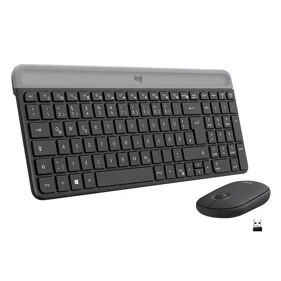[060907] [MK470-BLACK] Logitech - Teclado + Mouse Inalambrico [Español] 