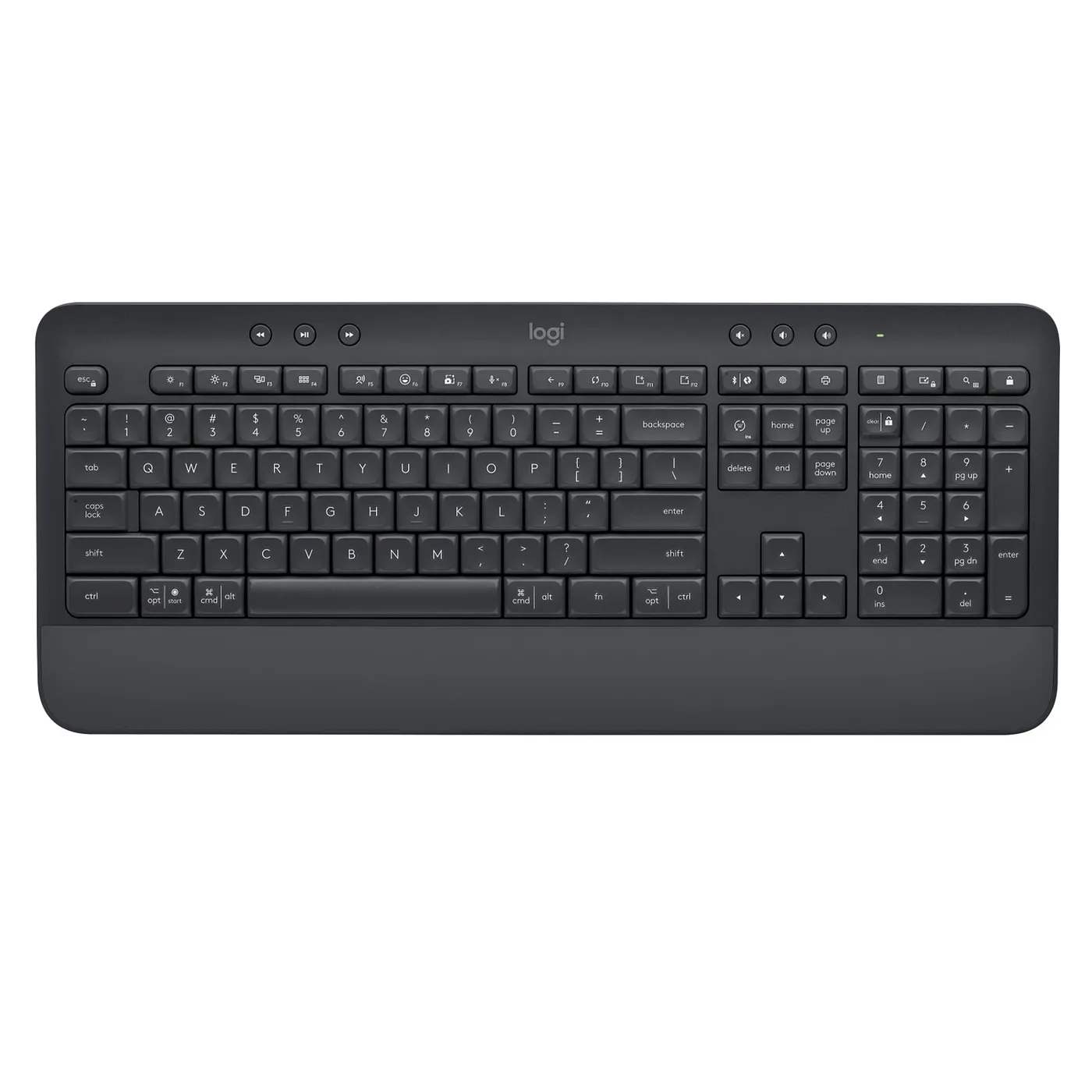 [060910] [K650-Negro] Logitech - Teclado Inalambrico Signature  [Español] 