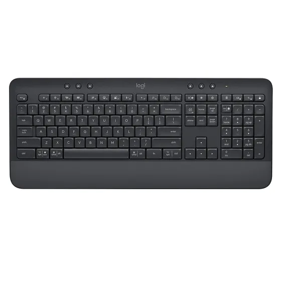 [060910] [K650-Negro] Logitech - Teclado Inalambrico Signature  [Español] 