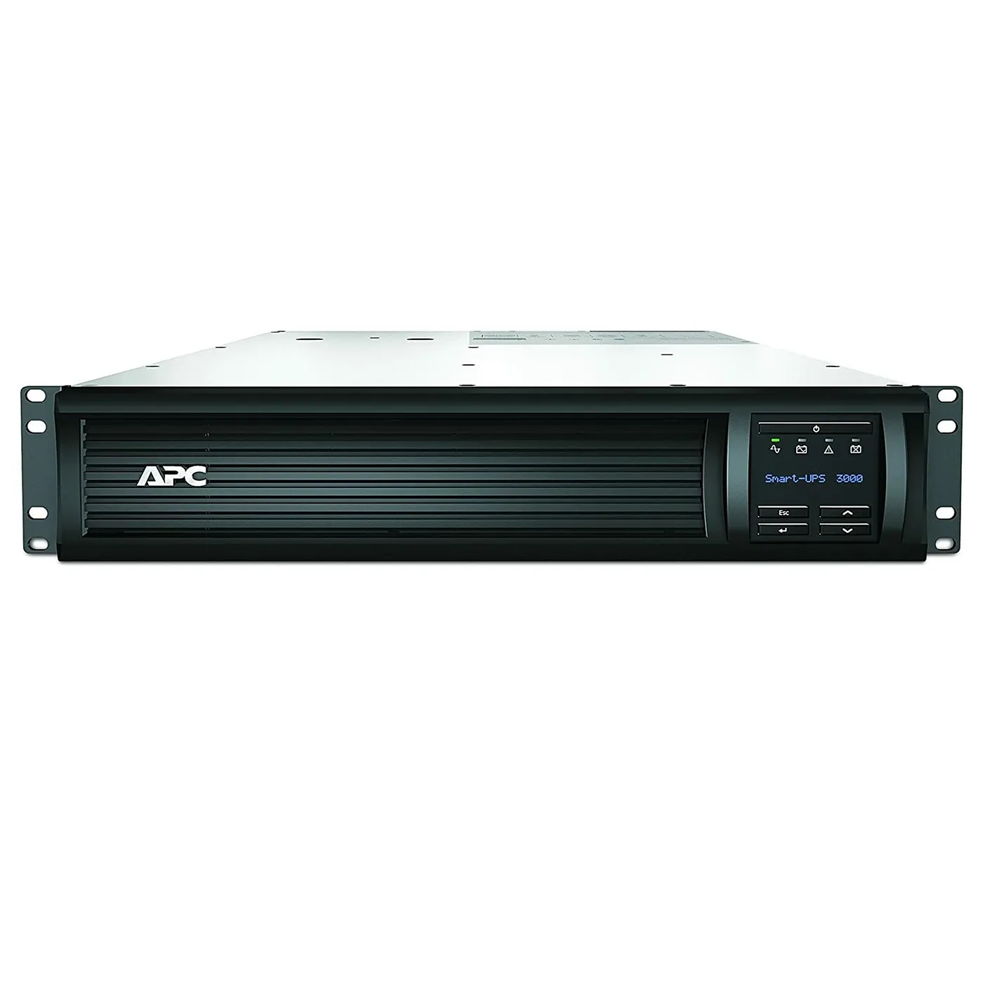 [060916] [SMT3000RM2UC] APC- UPS Smart 3000VA LCD Para Rack 2U 120V Con SmartConnect
