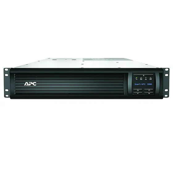 [060916] [SMT3000RM2UC] APC- UPS Smart 3000VA LCD Para Rack 2U 120V Con SmartConnect