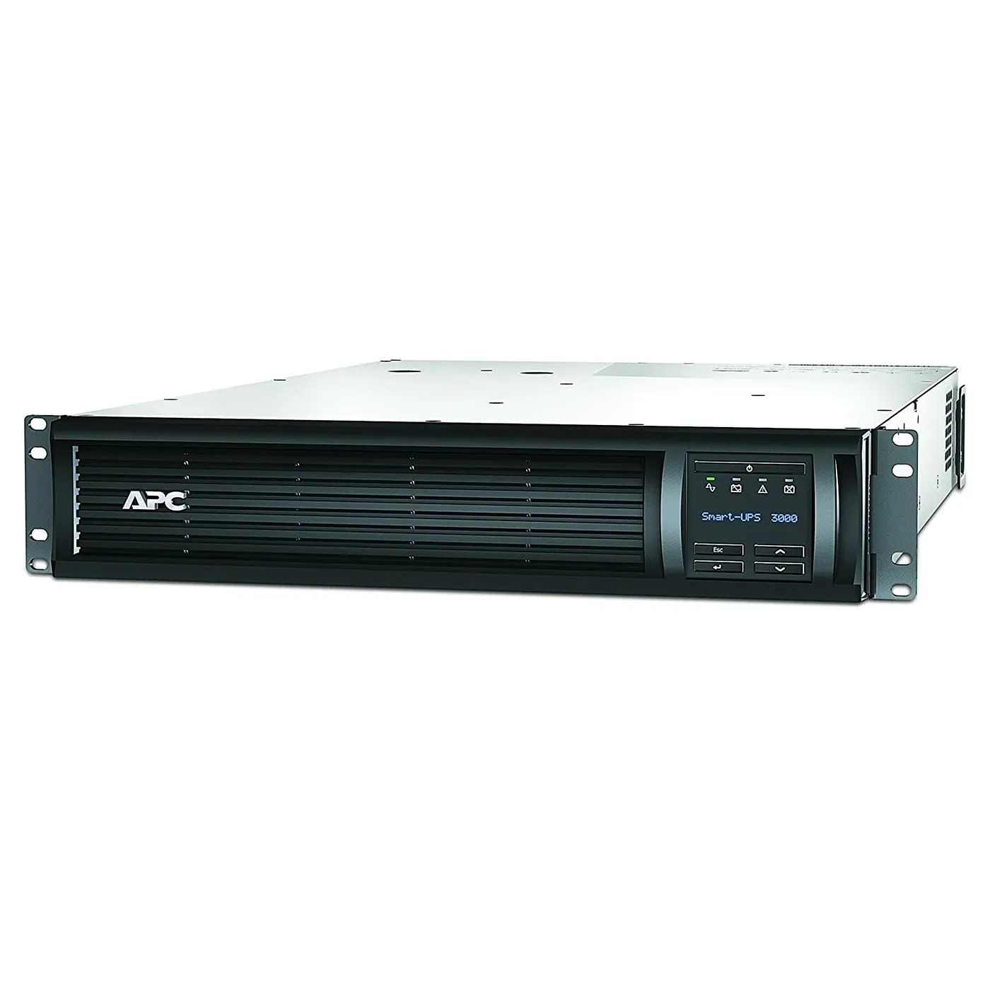 [060916] [SMT3000RM2UC] APC- UPS Smart 3000VA LCD Para Rack 2U 120V Con SmartConnect