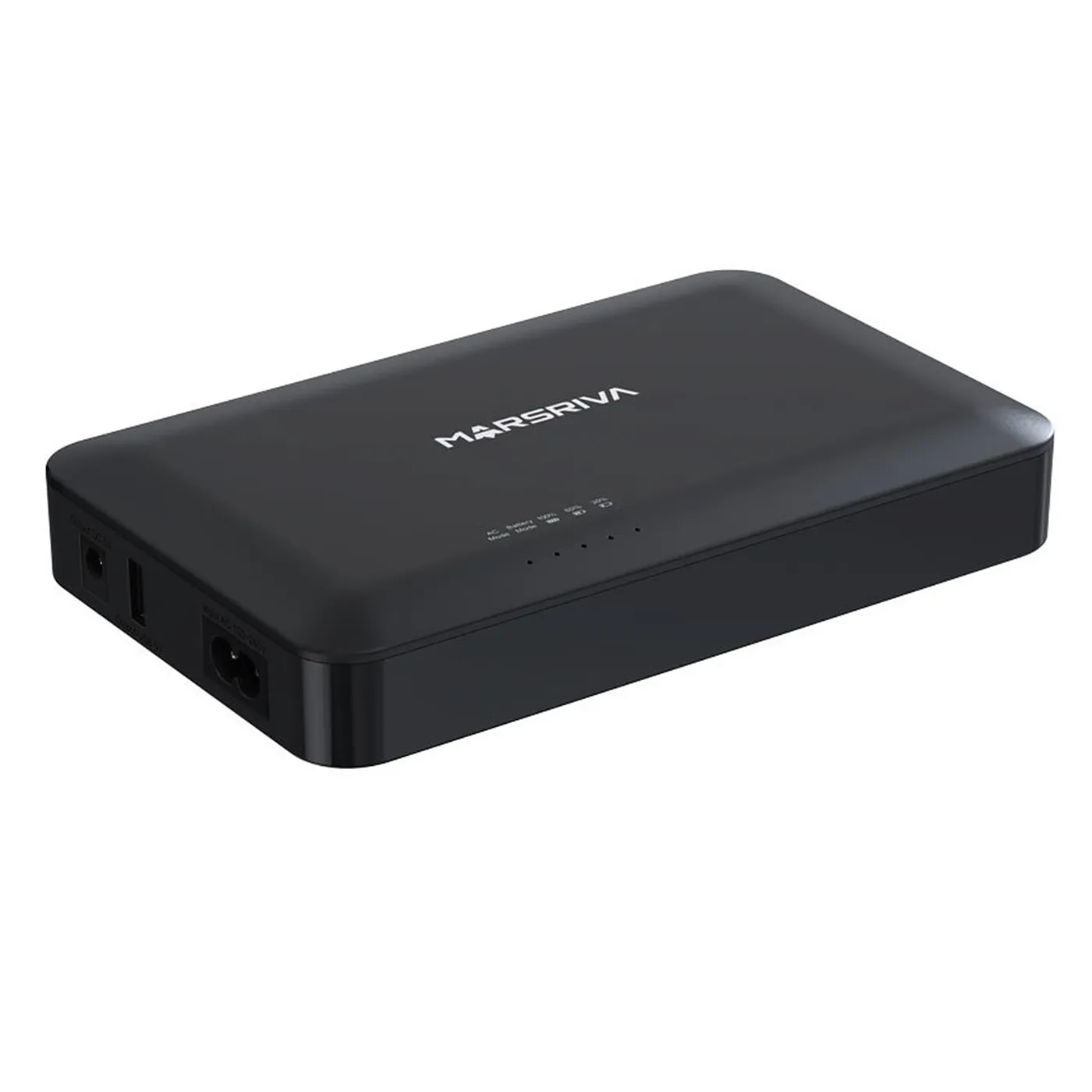 [060928] [KP1-EC] Marsriva -  Mini UPS Inteligente 8.000Mah 18W 5 Puertos 4DC y 1USB