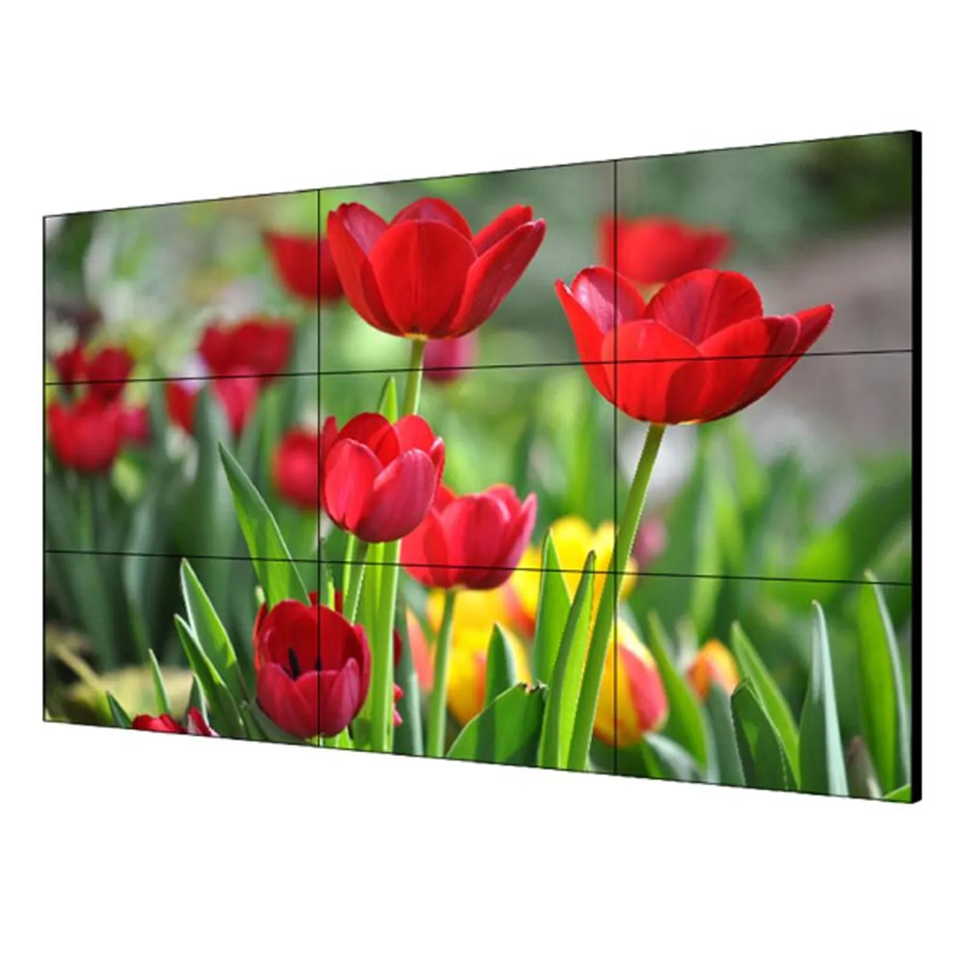 [060940] [DS-D2046LU-Y] Hikvision - Monitor LCD Full HD 4K de 46" Uso 24-7 Entradas VGA×1 HDMI×1 DVI×1 DP×1 USB×1 Compatible VESA