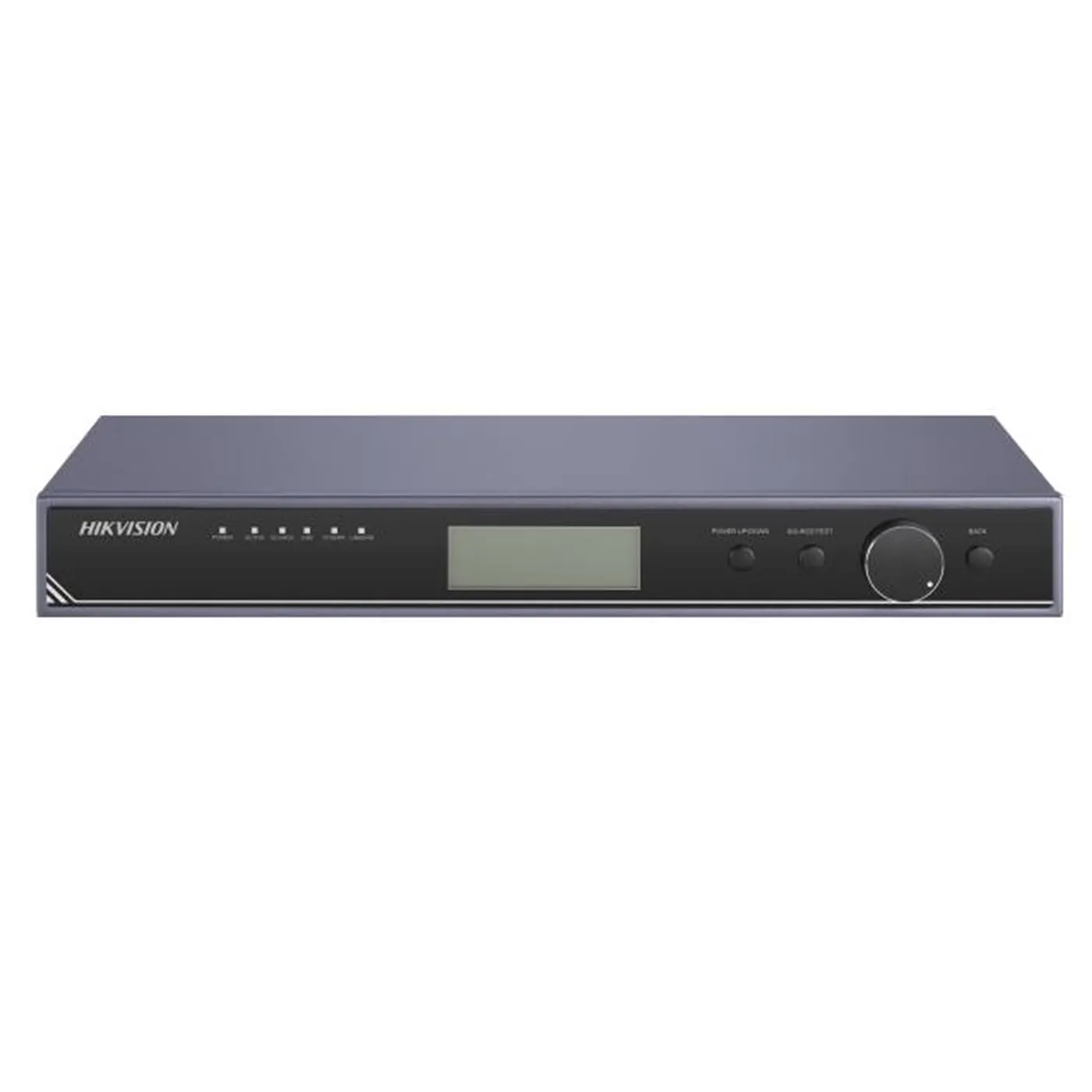 [060941] [DS-D42C08-H] Hikvision - Controlador para Videowall 4K (3840 X 1080) 8 Salidas de Video Compatible con Pantallas LED para Interior Compatible con DS-D4418FI-CAF y DS-D4425FI-CAF