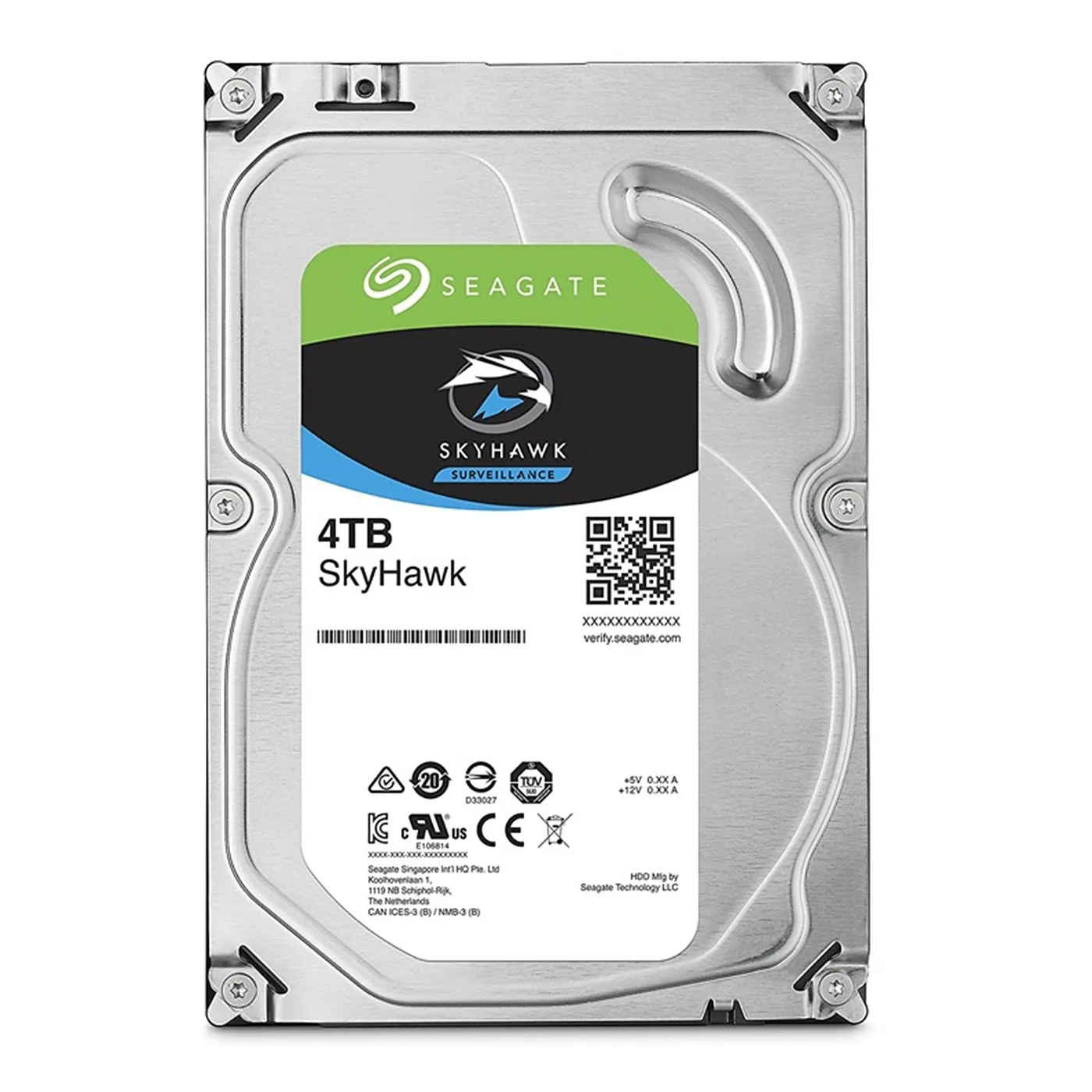 [061167] [ST4000VX016] Seagate - Disco Duro Skyhawk SATA III 4Tb 5400 rpm Cache 256Mb 3.5" Videovigilancia