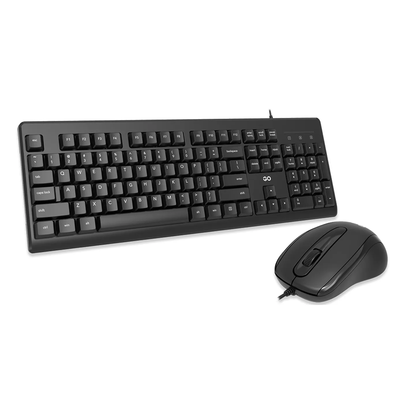 [061173] [KM-103] Fantech - Teclado+Mouse Go KM-103 Cableado