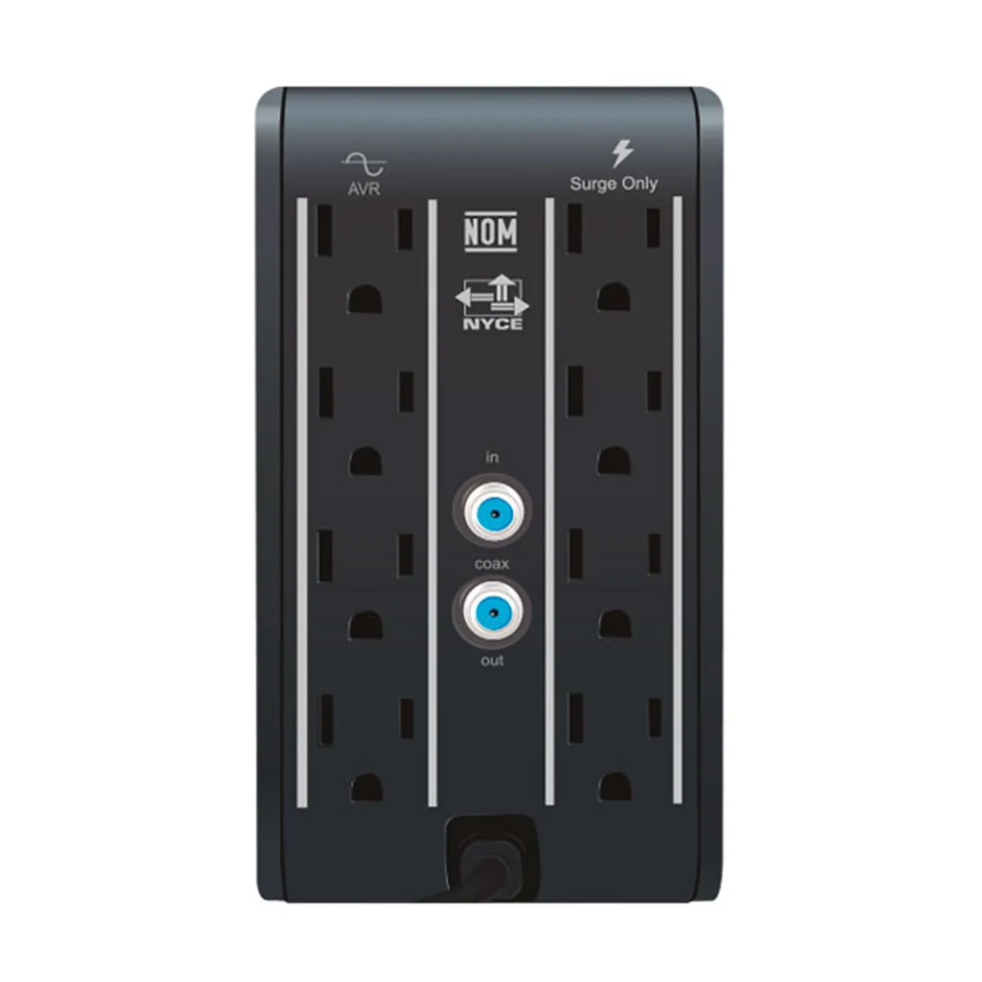 [061179] [R2C-AVR1008] CDP - Regulador de Voltaje Automático de 1000Va 8 Salidas Reguladas NEMA 5-15