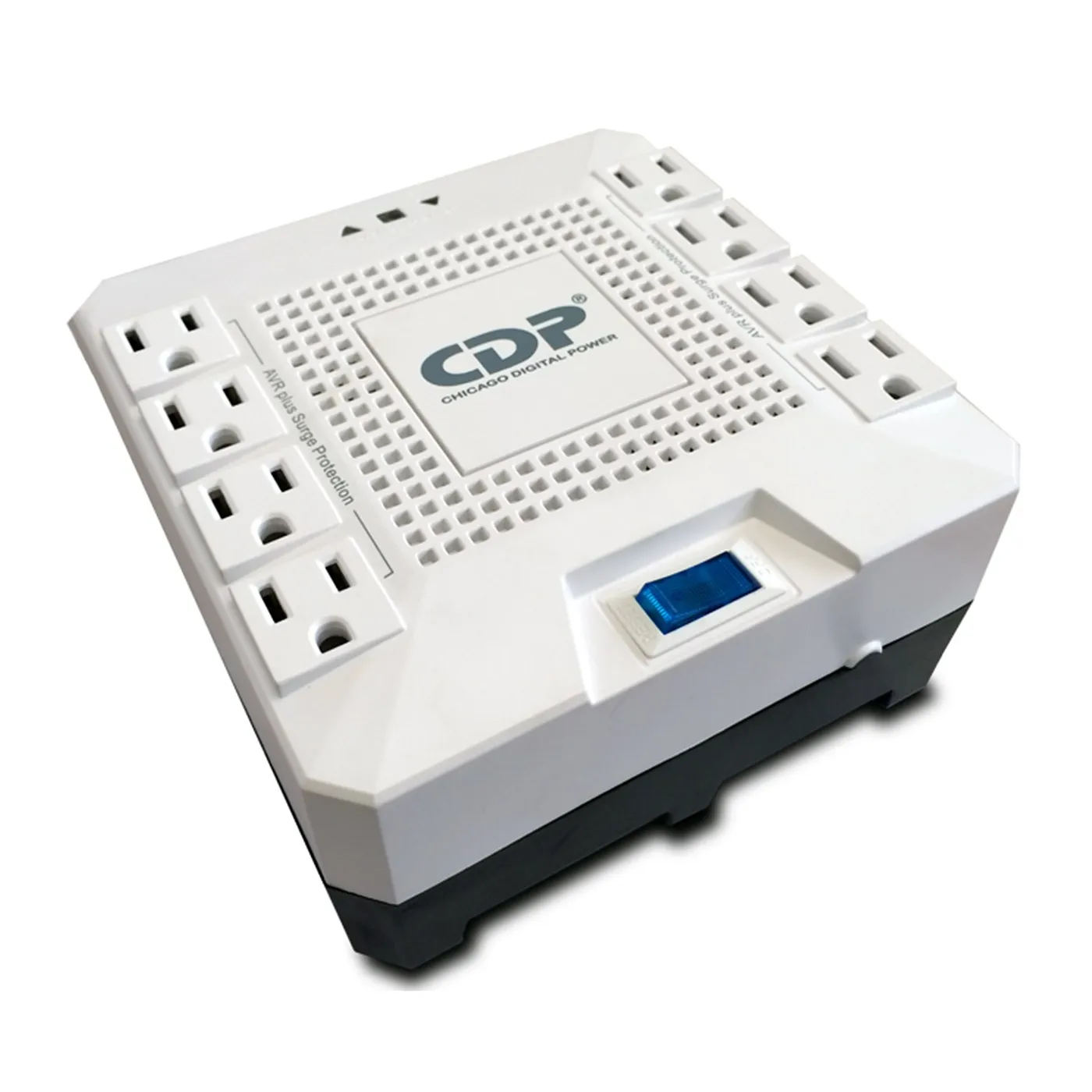 [061181] [R-AVR1808] CDP - Regulador de Voltaje Automático de 1800Va 8 Salidas Reguladas NEMA 5-15