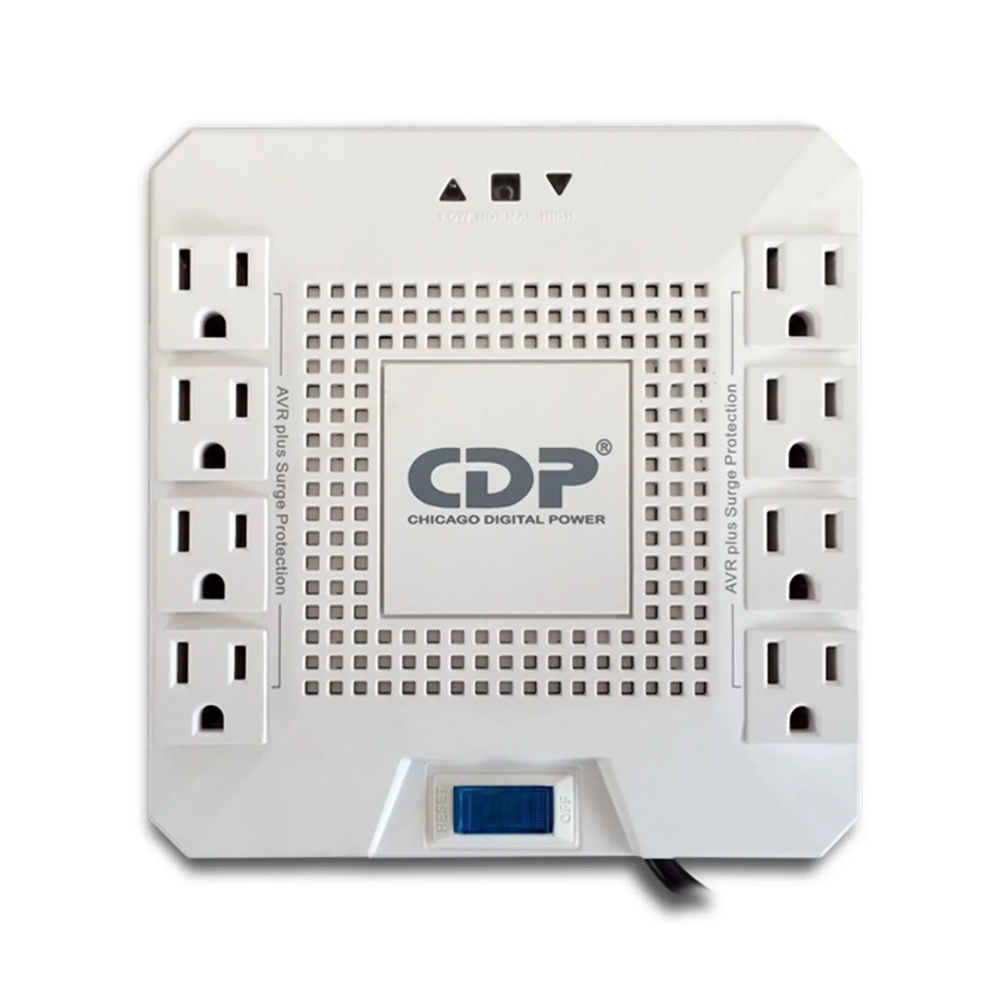 [061181] [R-AVR1808] CDP - Regulador de Voltaje Automático de 1800Va 8 Salidas Reguladas NEMA 5-15