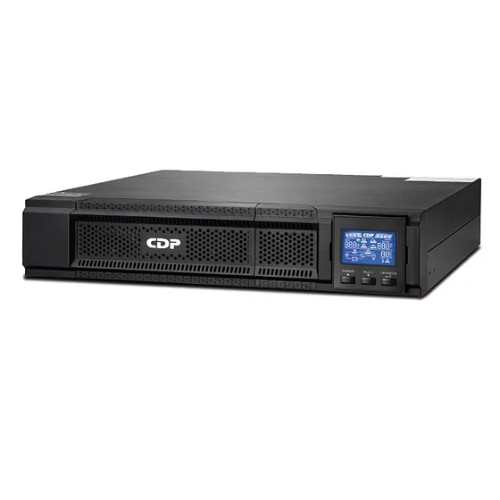 [061193] [UPO11-3RT] CDP - UPS de Rack/Torre En Linea de Doble Conversión Onda Senoidal para Rack 3000Va / 2700W / 120V con Pantalla LCD 6 Salidas 5-15R