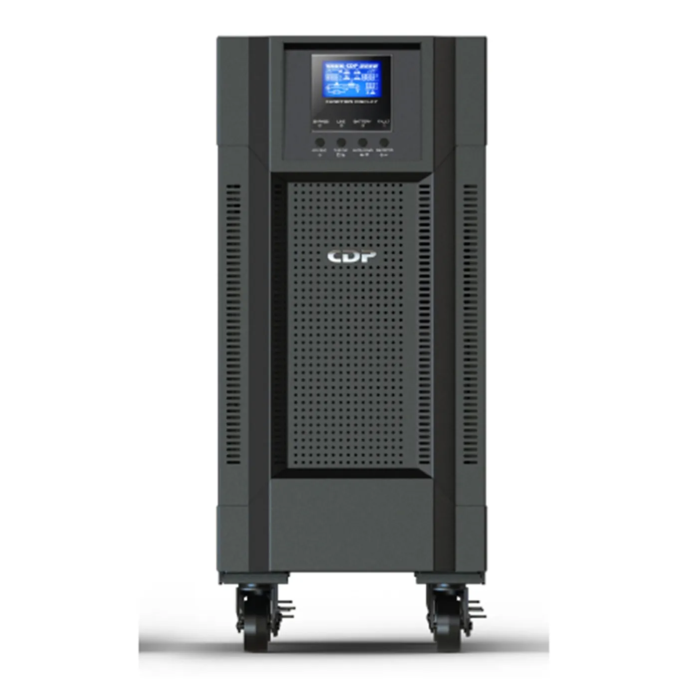 [061196] [UPO22-10AX] CDP - UPS de Torre En Linea de Doble Conversión Onda Senoidal para Montaje en Piso 10Kva / 10.000Va / 10.000W / 220V con Pantalla LCD 4 Salidas 5-15R