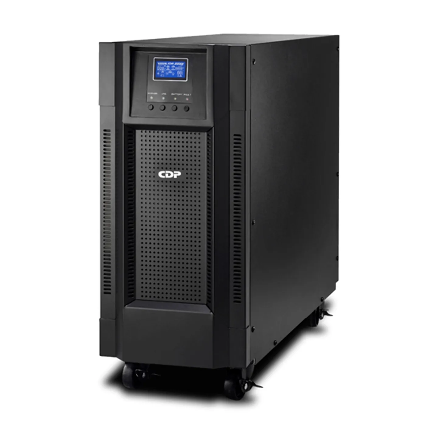 [061196] [UPO22-10AX] CDP - UPS de Torre En Linea de Doble Conversión Onda Senoidal para Montaje en Piso 10Kva / 10.000Va / 10.000W / 220V con Pantalla LCD 4 Salidas 5-15R
